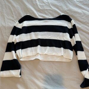 HM striped sweater